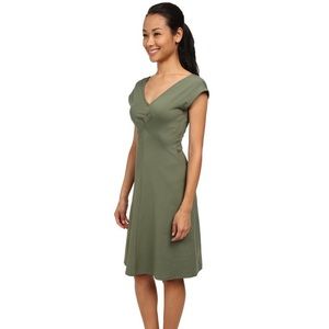 Patagonia Banda Sage Green Dress